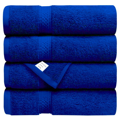 4x Extra Large Jumbo Budget Bath Sheets Luxury 100% Cotton Super Soft Big Bath Towels