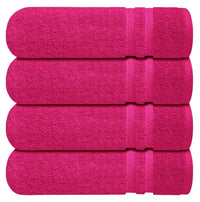 Spa-Like Jumbo Bath Sheets Made of Egyptian Cotton