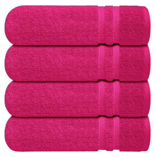 Spa-Like Jumbo Bath Sheets Made of Egyptian Cotton