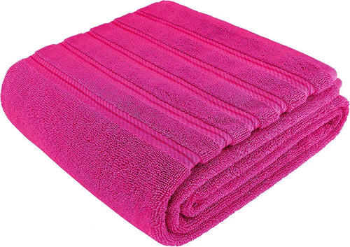 Extra large bath towels for pool and gym