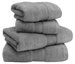 Super Soft 2 Hand Towels, 2 Bath Towels - 800GSM, 4 Piece Towels Bale Set Towelsworld