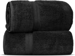 4X Large Super Jumbo Bath Sheet 100% Luxury Soft Big XL Bathroom Towel 100 X 200cm - Towelsbay