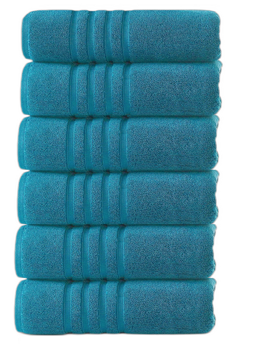 Pack of 8 Large Big Bath Towels Sheets 100% Egyptian Cotton Large Size Bathroom Towels - Towelsbay