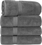 4X Large Super Jumbo Bath Sheet 100% Luxury Soft Big XL Bathroom Towel 100 X 200cm - Towelsbay