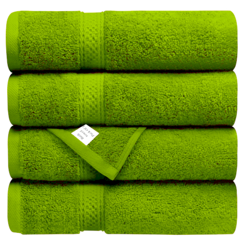 4x Extra Large Jumbo Budget Bath Sheets Luxury 100% Cotton Super Soft Big Bath Towels