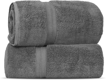 4X Large Super Jumbo Bath Sheet 100% Luxury Soft Big XL Bathroom Towel 100 X 200cm - Towelsbay