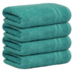 4X Extra Large Jumbo Bath Sheets 600GSM Towels 100% Egyptian Cotton 85x165cm