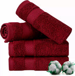 Spa-Quality 600 GSM Cotton Cloth in 30x30 cm Size