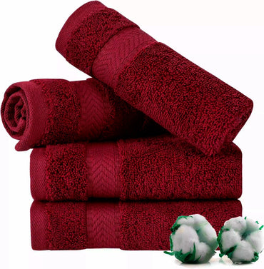 Spa-Quality 600 GSM Cotton Cloth in 30x30 cm Size