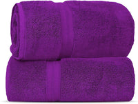 4X Large Super Jumbo Bath Sheet 100% Luxury Soft Big XL Bathroom Towel 100 X 200cm - Towelsbay