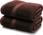 2X Luxury Quality Super Soft 500GSM Royal Egyptian Hand Towels 50cm x 80cm