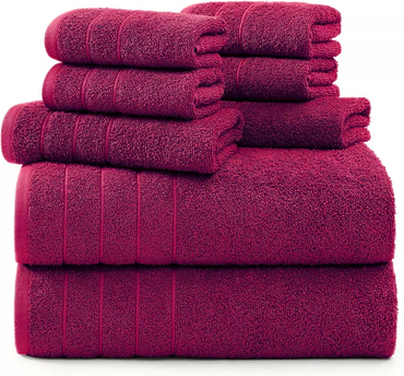 Indulge in Luxury with Our 100%Egyptian Cotton 8 Piece Towel Set 500GSM - Towelsbay