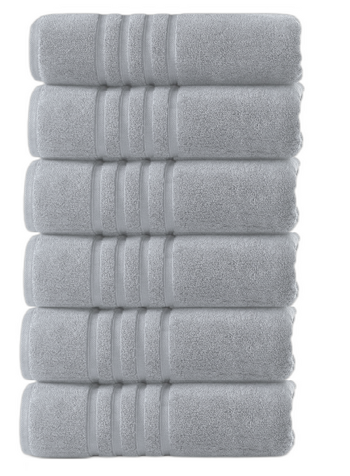 Pack of 8 Large Big Bath Towels Sheets 100% Egyptian Cotton Large Size Bathroom Towels - Towelsbay