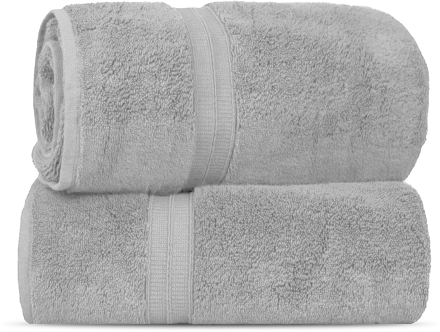 4X Large Super Jumbo Bath Sheet 100% Luxury Soft Big XL Bathroom Towel 100 X 200cm - Towelsbay