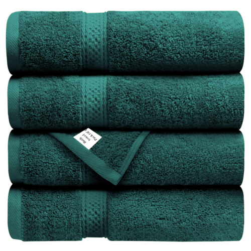 4x Extra Large Jumbo Budget Bath Sheets Luxury 100% Cotton Super Soft Big Bath Towels