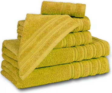 600 GSM Quality 8-Piece Towel Bale - Includes 2 Each of Face, Hand & Bath Towels Towelsworld