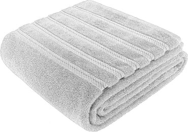 Extra large Egyptian cotton towels for home use