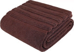 Bath towels for hotel, spa, and pool experience