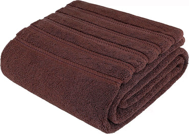 Bath towels for hotel, spa, and pool experience