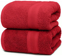 Cotton Jumbo Towels Set