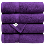 4x Extra Large Jumbo Budget Bath Sheets Luxury 100% Cotton Super Soft Big Bath Towels