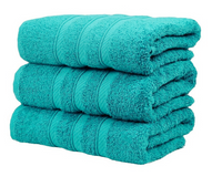 World's Best Hand Towel Pack of 2 ,4, & 6 Soft Hand Towels 100% Cotton