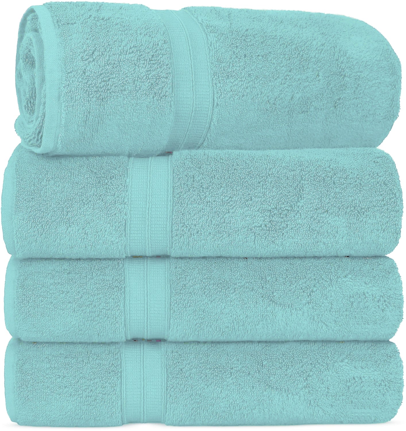 4X Large Super Jumbo Bath Sheet 100% Luxury Soft Big XL Bathroom Towel 100 X 200cm - Towelsbay