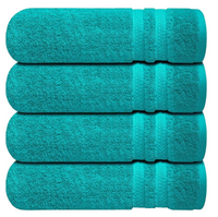 4X Large Jumbo Bath Sheet Towels 100% Egyptian Cotton Soft Jumbo Bath Towel Set 75 x 150