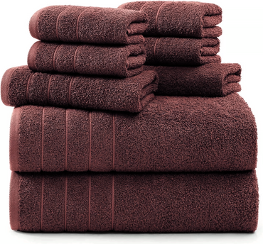 Indulge in Luxury with Our 100%Egyptian Cotton 8 Piece Towel Set 500GSM - Towelsbay