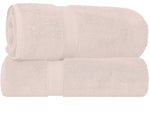 4X Large Super Jumbo Bath Sheet 100% Luxury Soft Big XL Bathroom Towel 100 X 200cm - Towelsbay