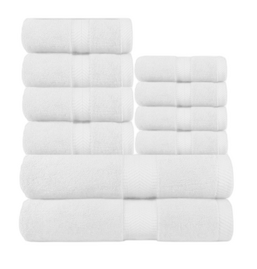 Luxury Soft 6 Piece 800GSM Towel Bale - 4 Hand Towels, 2 Bath Towels Towelsworld