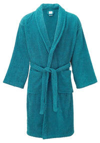 Soft, Absorbent Cotton Terry Bathrobe for Everyday Use