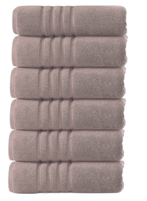 Pack of 8 Large Big Bath Towels Sheets 100% Egyptian Cotton Large Size Bathroom Towels - Towelsbay