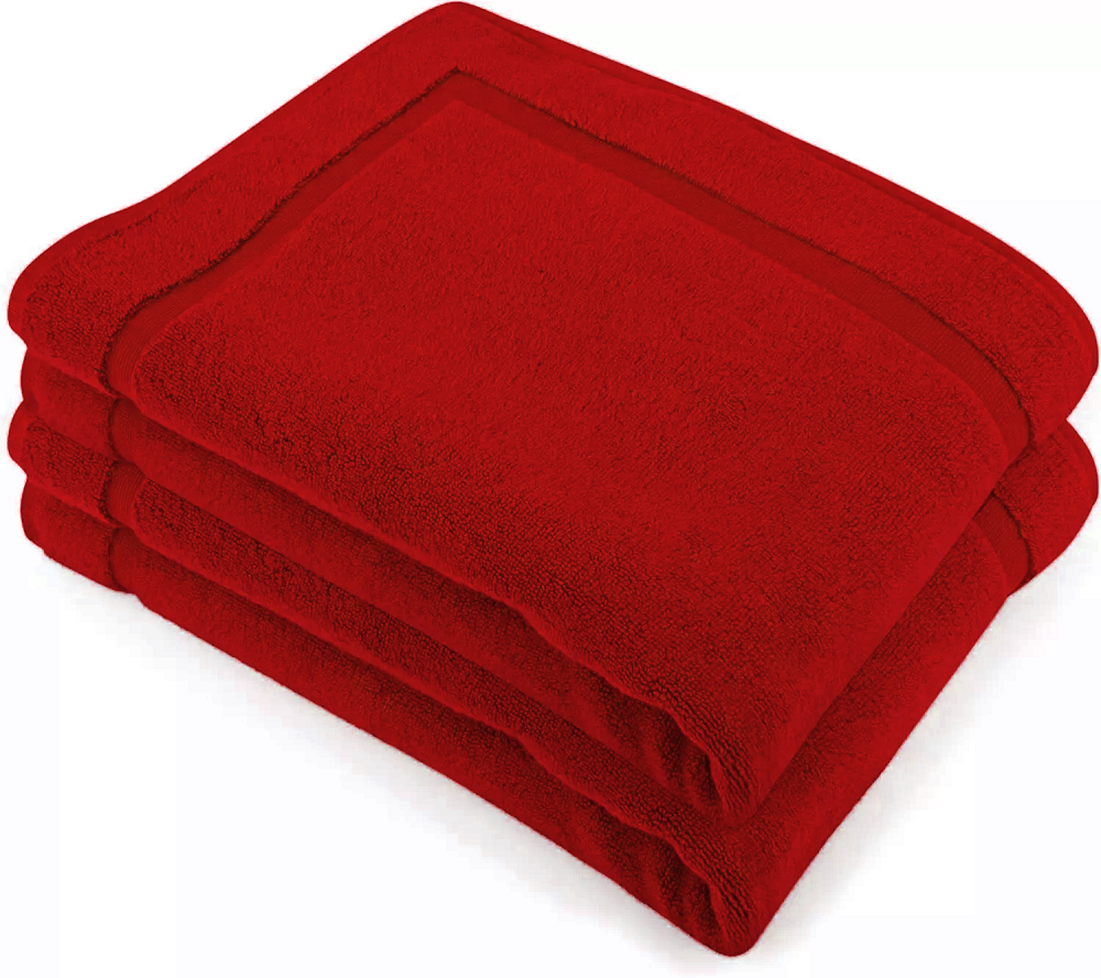 Durable Egyptian Cotton Bath Mat Set