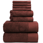 Egyptian Cotton Face Towels for Soft and Gentle Skin Care