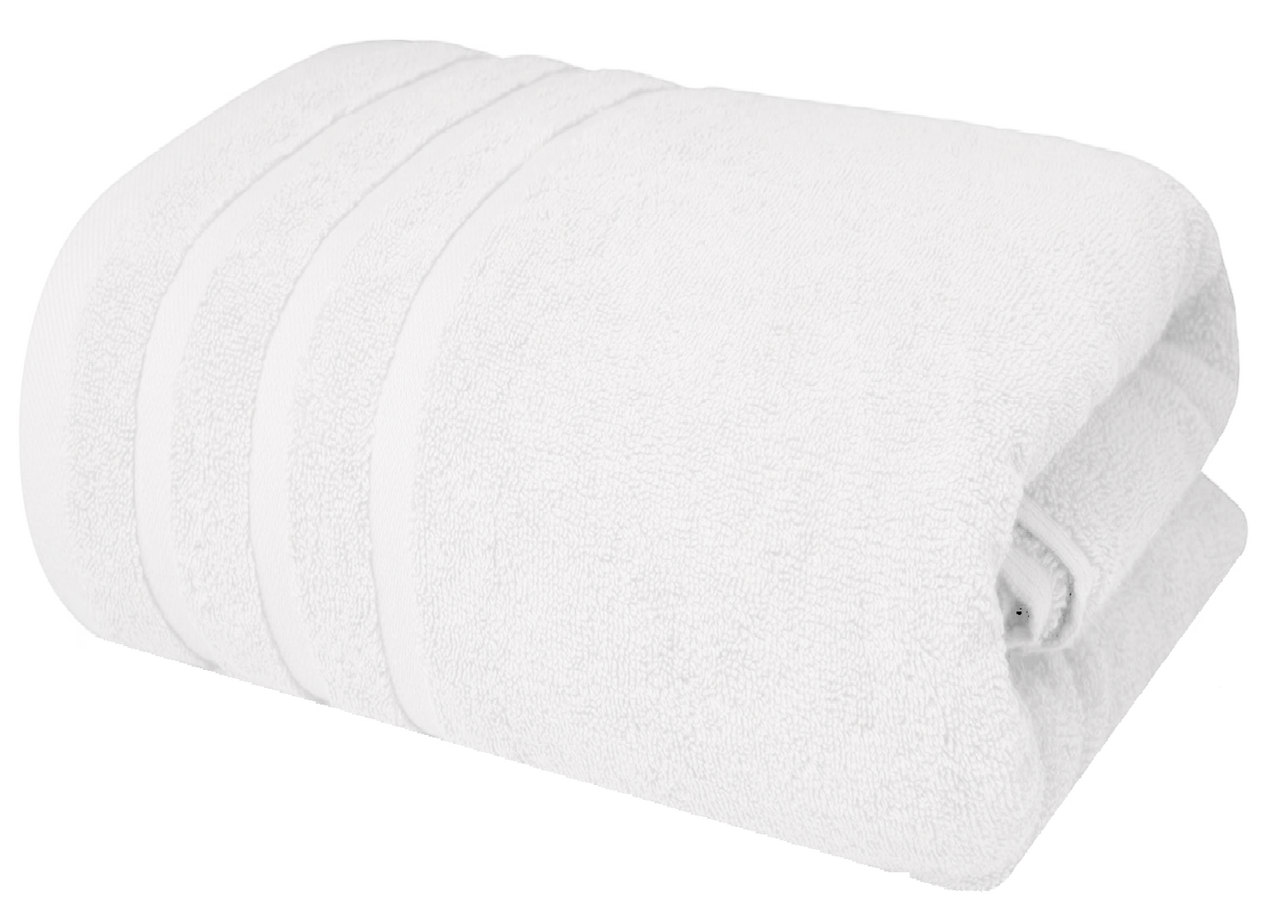 Bath Sheet towels (600 GSM) 150 X 200 cm 100% Egyptian Cotton Bath Sheet - Towelsbay