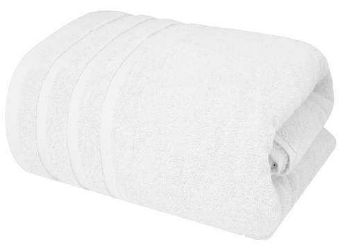 Bath Sheet towels (600 GSM) 150 X 200 cm 100% Egyptian Cotton Bath Sheet - Towelsbay