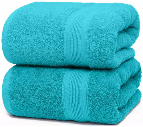 Plush Jumbo Bath Towels