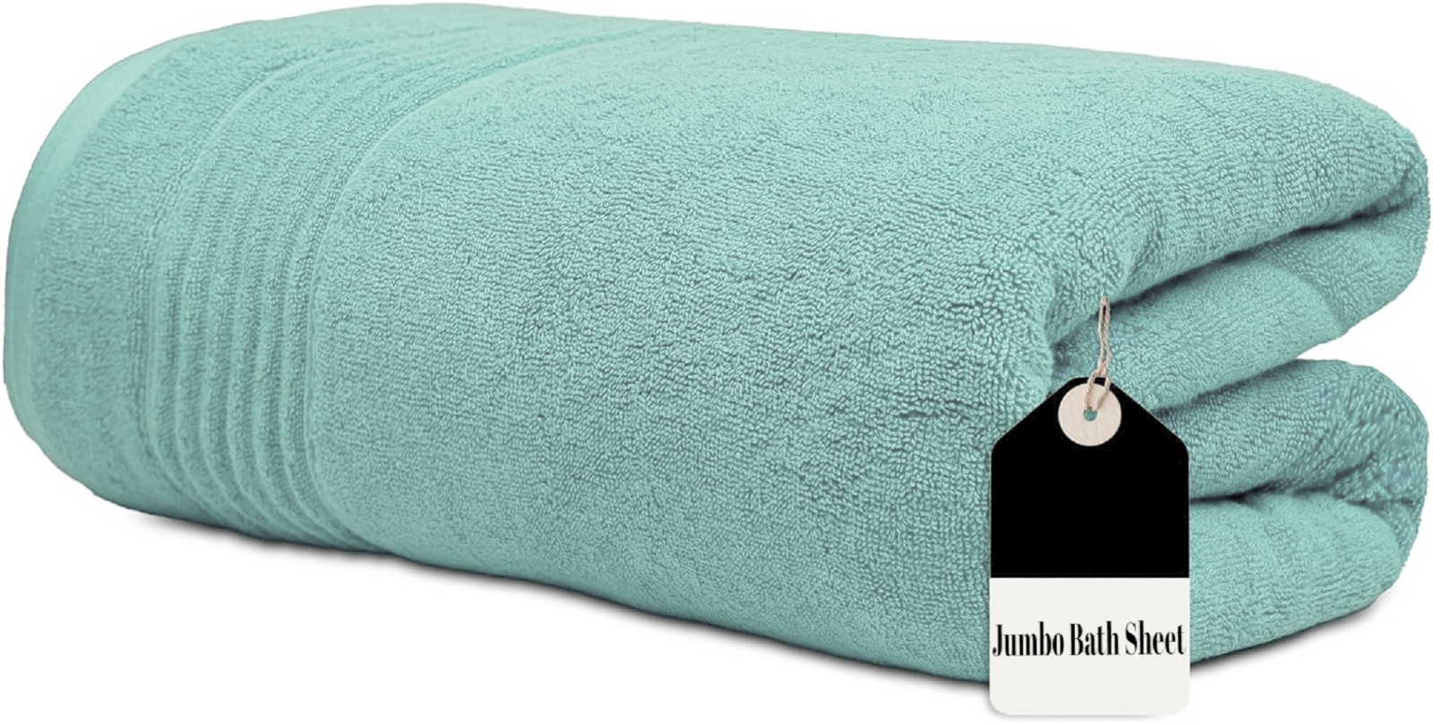 Pure Egyptian Cotton Large Super Jumbo Bath Sheet Big Soft Beach Towels XL (100X 200cm) - Towelsbay