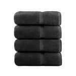 Hotel Premium Hand Bath Towels 100% Soft Cotton 6 Pack Big Hand Towels