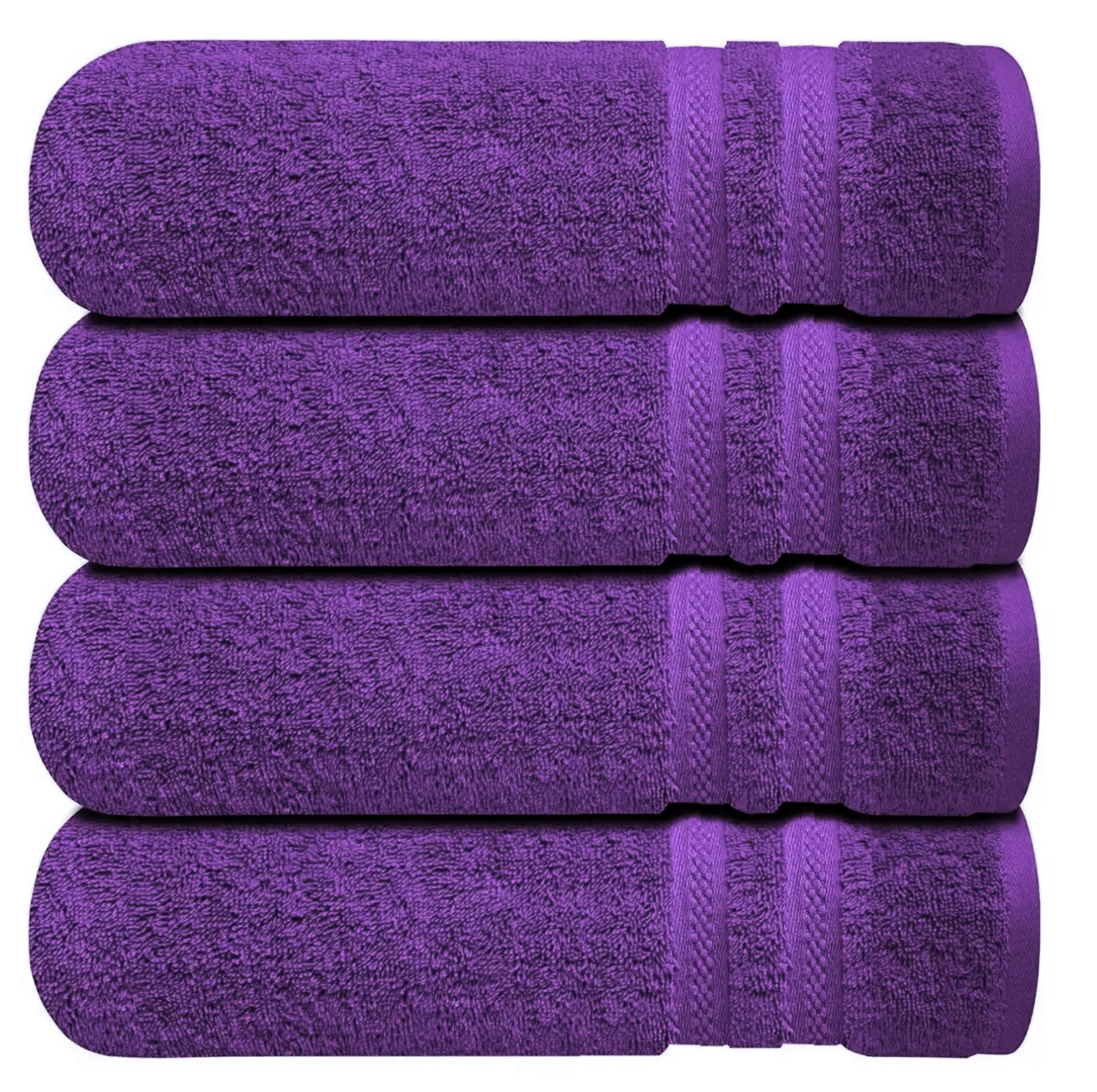 4X Large Jumbo Bath Sheet Towels 100% Egyptian Cotton Soft Jumbo Bath Towel Set 75 x 150