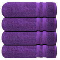 4X Large Jumbo Bath Sheet Towels 100% Egyptian Cotton Soft Jumbo Bath Towel Set 75 x 150