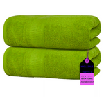 Luxury super jumbo bath towels UK