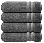 4X Large Jumbo Bath Sheet Towels 100% Egyptian Cotton Soft Jumbo Bath Towel Set 75 x 150