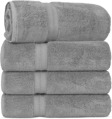 4X Large Super Jumbo Bath Sheet 100% Luxury Soft Big XL Bathroom Towel 100 X 200cm - Towelsbay