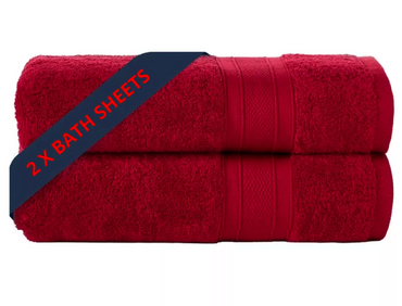 100% Cotton Jumbo Bath Sheets – Perfect for Your Bathroom