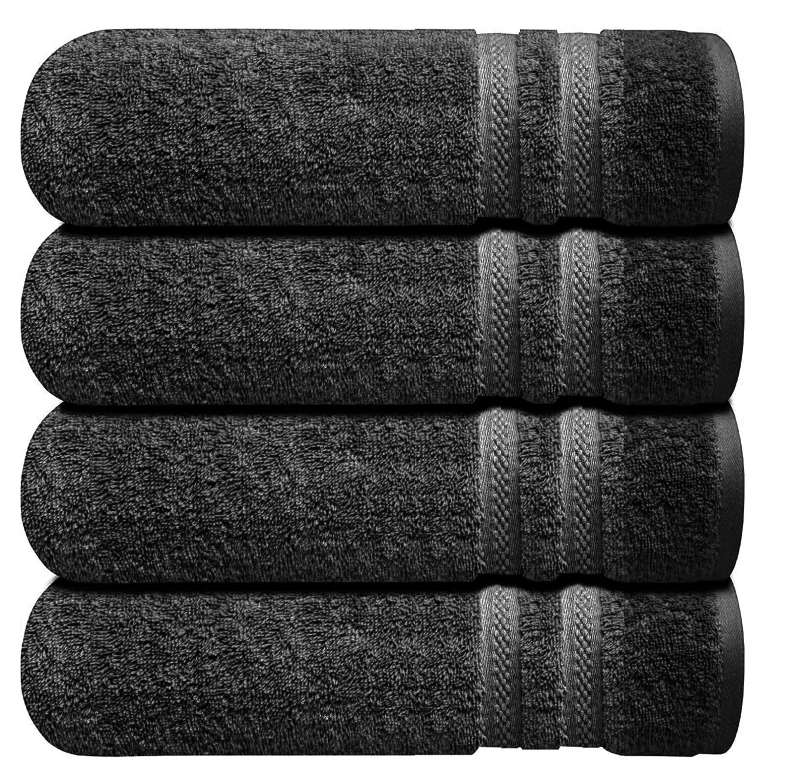 Extra Large Egyptian Cotton Bath Towels 100% Pure