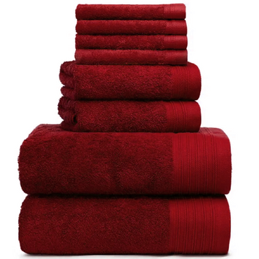 Luxury Egyptian Cotton Towels Set for Home Use