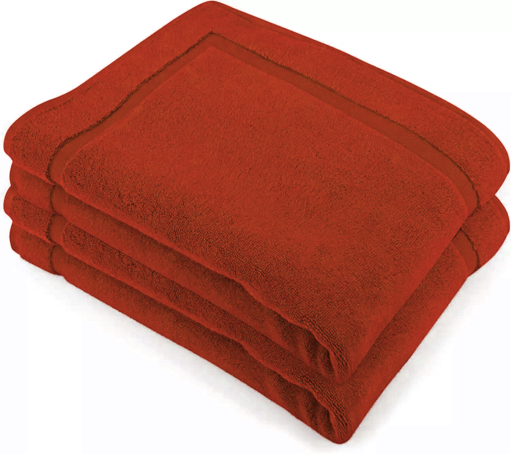 Machine Washable Two-Piece Bath Mats