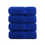 Luxury 550gsm cotton guest towels for bathroom decor